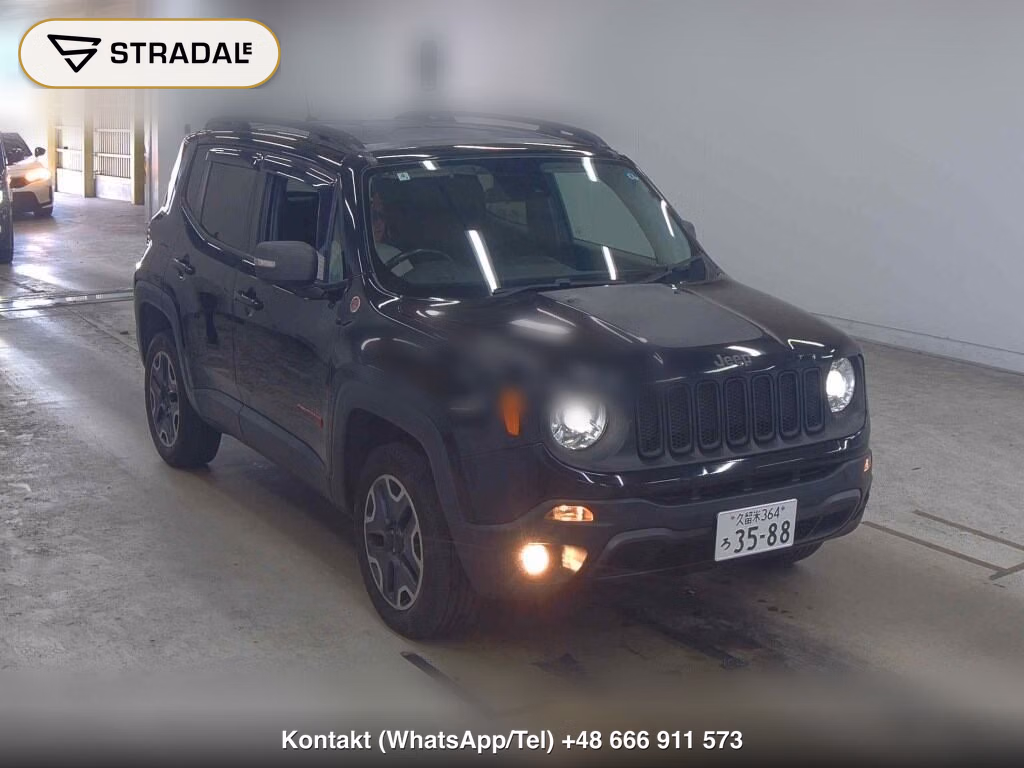 CHRYSLER JEEP JEEP RENEGADE 4WD TRAILHAWK 2017, aukcja z Japonii, zdjęcie 1