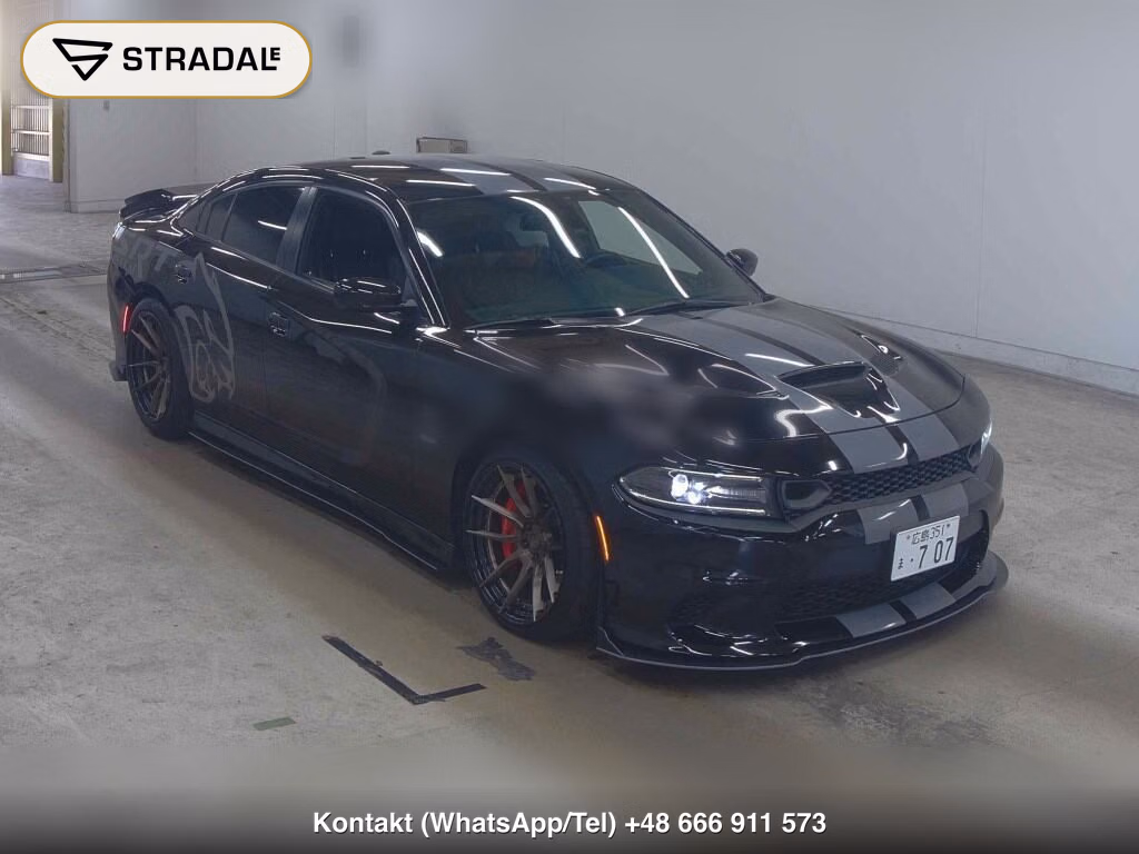 DODGE CHARGER 4D OTHERS 2016, aukcja z Japonii, zdjęcie 1
