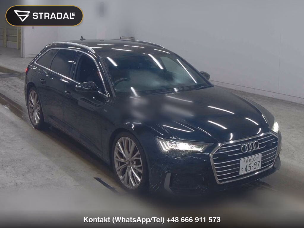 AUDI A6 AVANT 4WD 40TDI QUATTRO SPORT 2021, aukcja z Japonii, zdjęcie 1