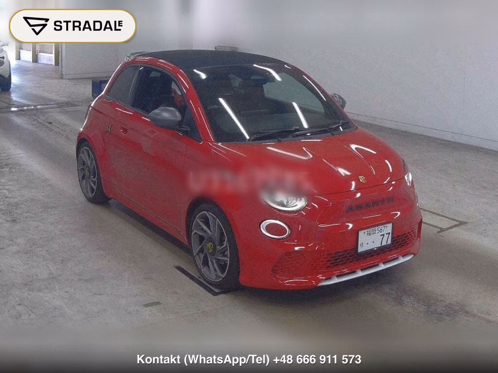 ABARTH 500E OP TURISMO CABRIOLET, miniaturka 2