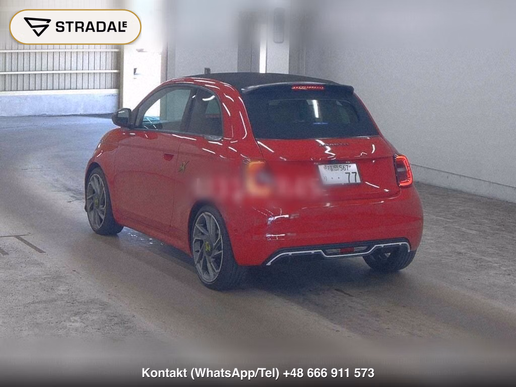 ABARTH 500E OP TURISMO CABRIOLET, miniaturka 3