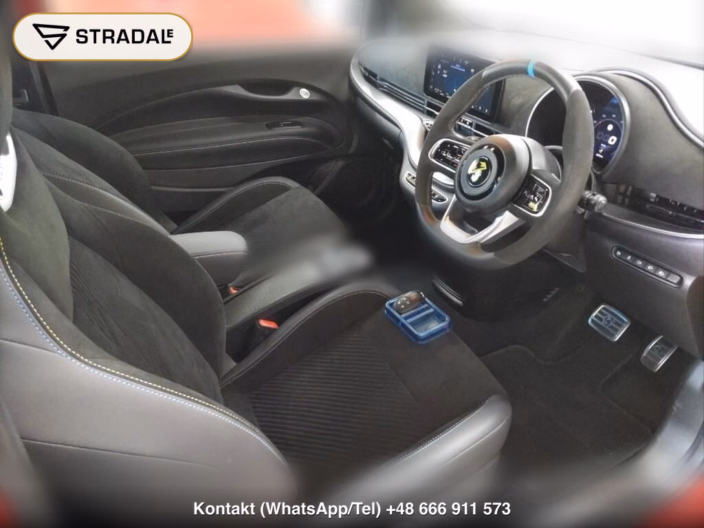 ABARTH 500E OP TURISMO CABRIOLET, miniaturka 4