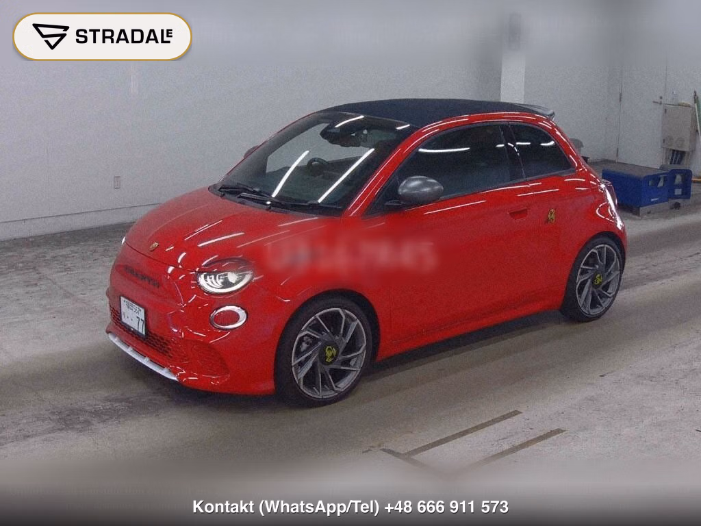 ABARTH 500E OP TURISMO CABRIOLET, miniaturka 5