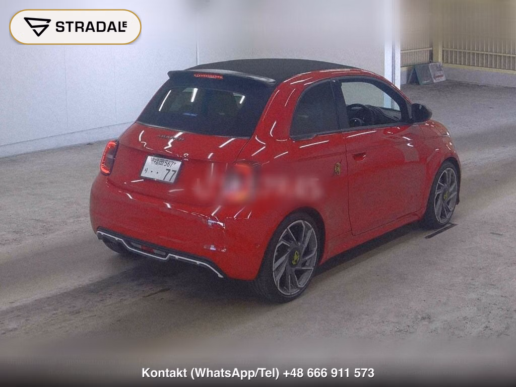ABARTH 500E OP TURISMO CABRIOLET, miniaturka 6