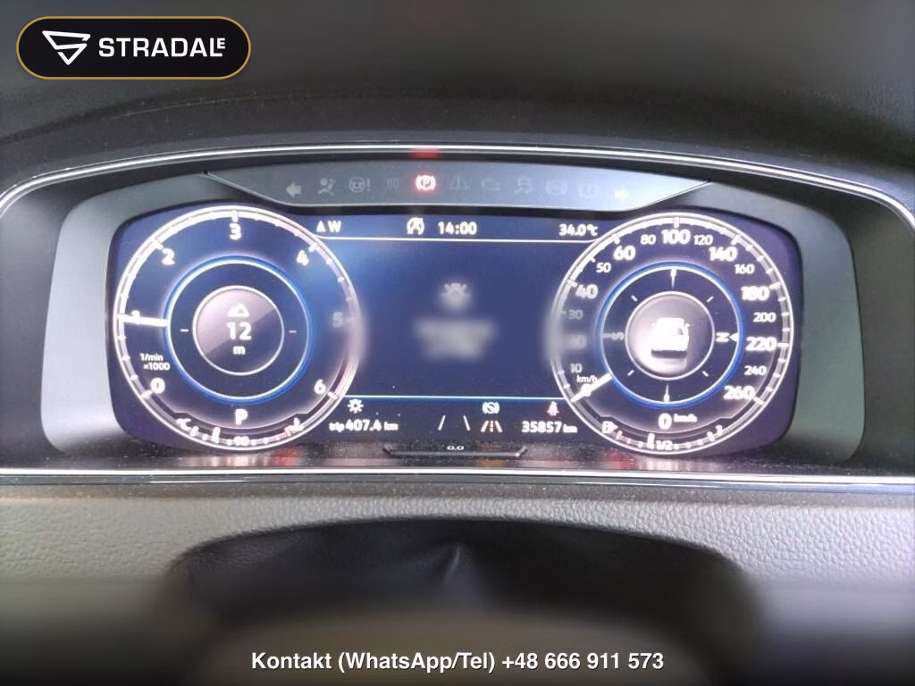 VOLKSWAGEN GOLF VARIANT TDI COMFORT LINE MEISTER, miniaturka 7