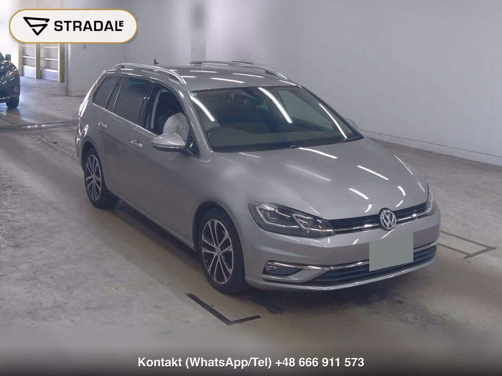 VOLKSWAGEN GOLF VARIANT TDI COMFORT LINE MEISTER 2020, aukcja z Japonii, zdjęcie 1