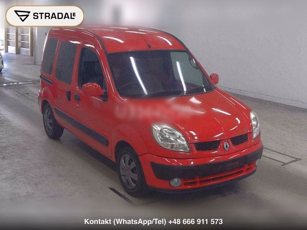RENAULT KANGOO 1.6 DOUBLEBACK DOOR, miniaturka 2