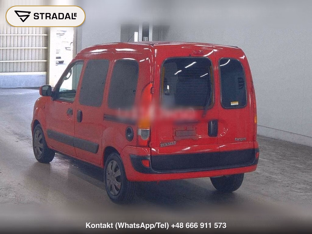 RENAULT KANGOO 1.6 DOUBLEBACK DOOR, miniaturka 3