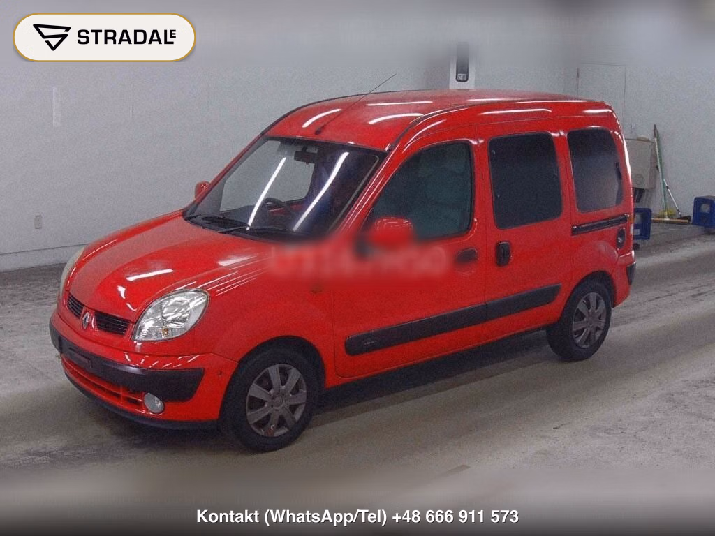 RENAULT KANGOO 1.6 DOUBLEBACK DOOR, miniaturka 5