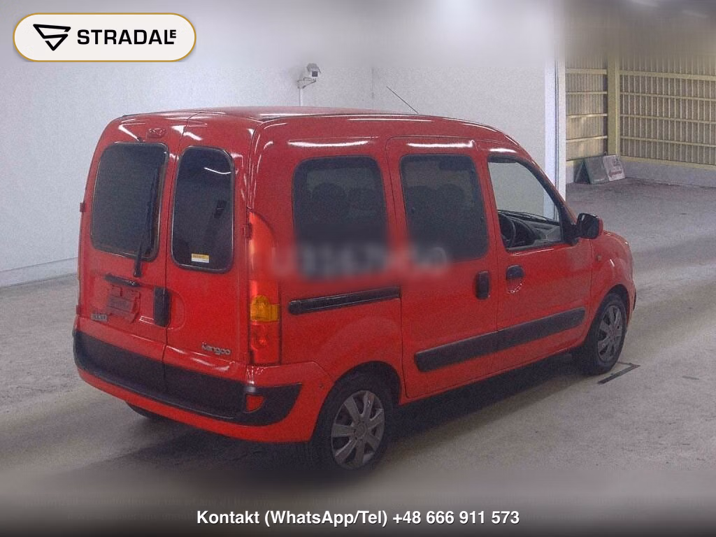 RENAULT KANGOO 1.6 DOUBLEBACK DOOR, miniaturka 6