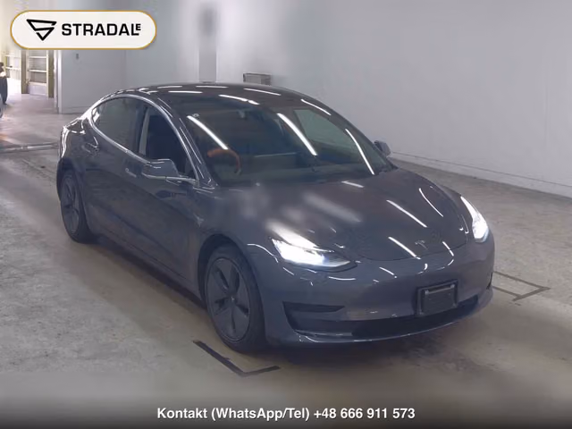 TESLA MODEL 3 STANDARD RANGE PLUS 2019, samochód z aukcji Japonii