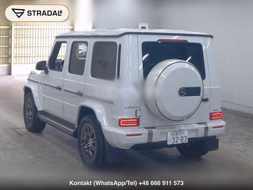MERCEDES BENZ G-CLASS 5D 4WD OTHERS, miniaturka 3