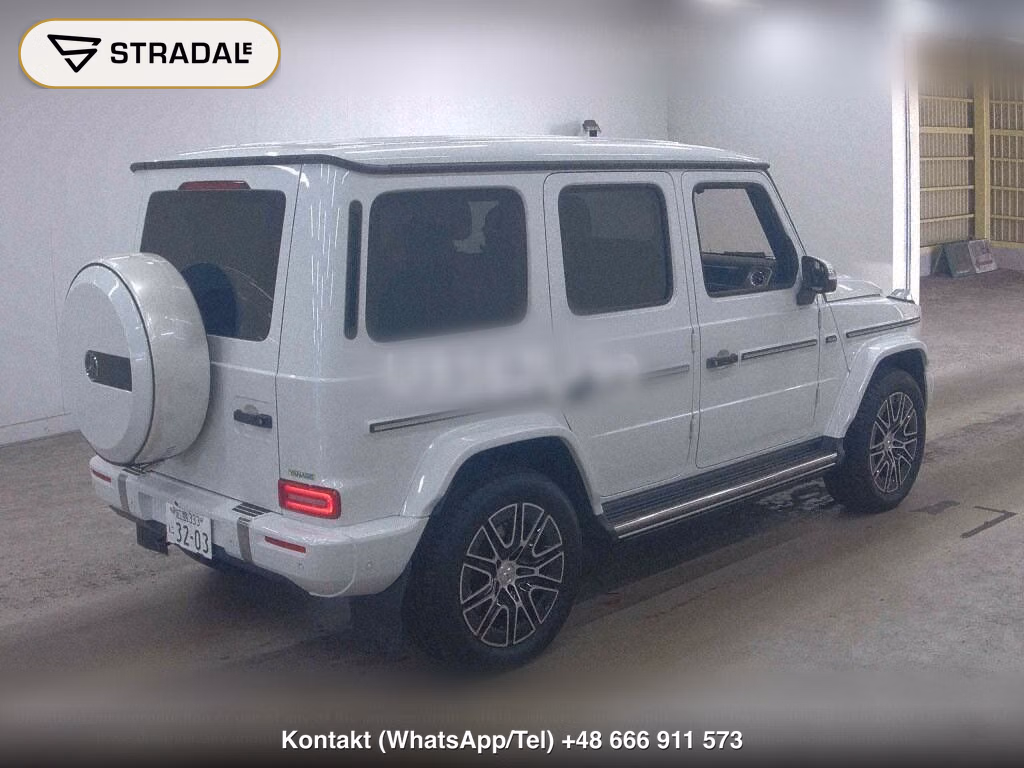 MERCEDES BENZ G-CLASS 5D 4WD OTHERS, miniaturka 6