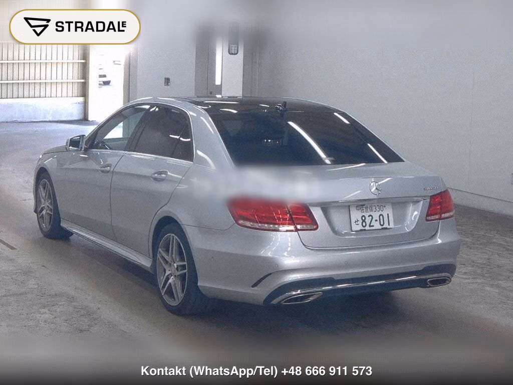 MERCEDES BENZ E-CLASS 4D E220 BLUETEC AVANTGARDE, miniaturka 3