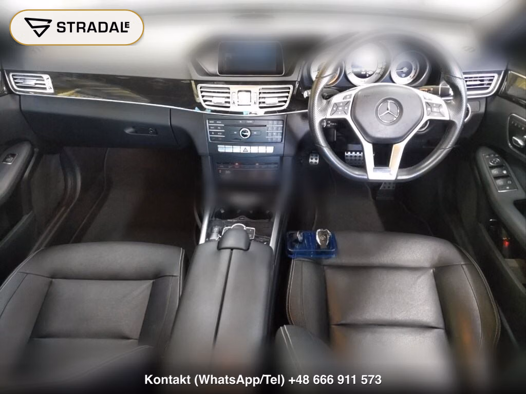 MERCEDES BENZ E-CLASS 4D E220 BLUETEC AVANTGARDE, miniaturka 4