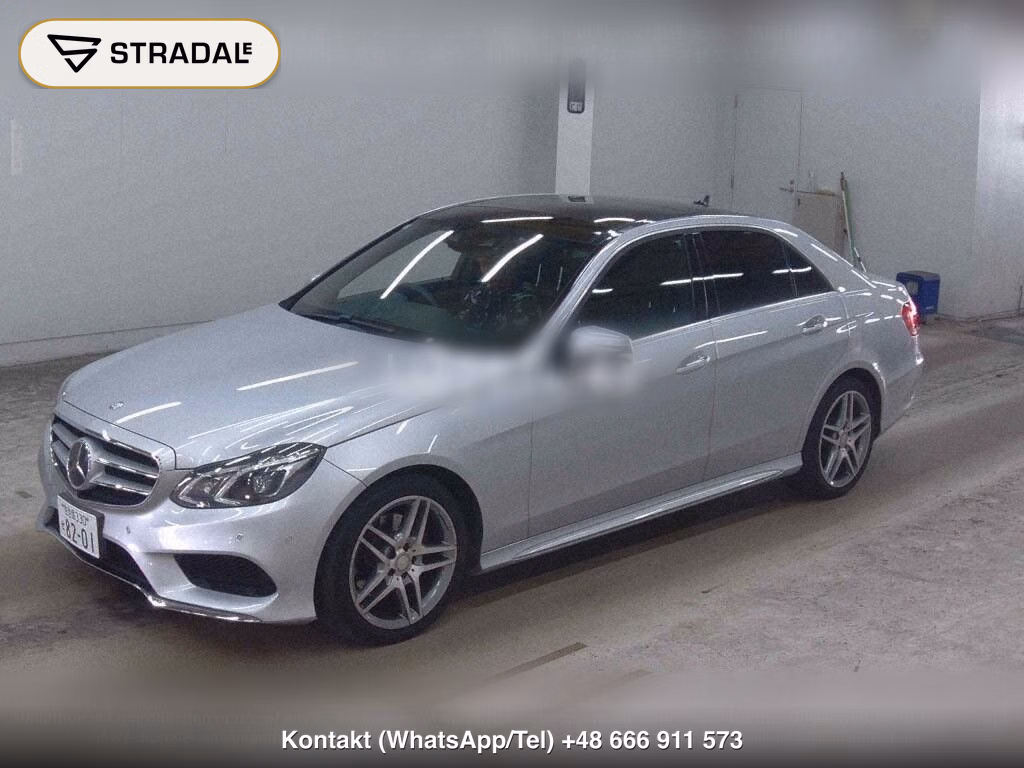 MERCEDES BENZ E-CLASS 4D E220 BLUETEC AVANTGARDE, miniaturka 5