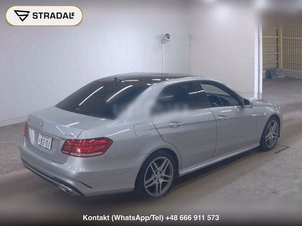 MERCEDES BENZ E-CLASS 4D E220 BLUETEC AVANTGARDE, miniaturka 6