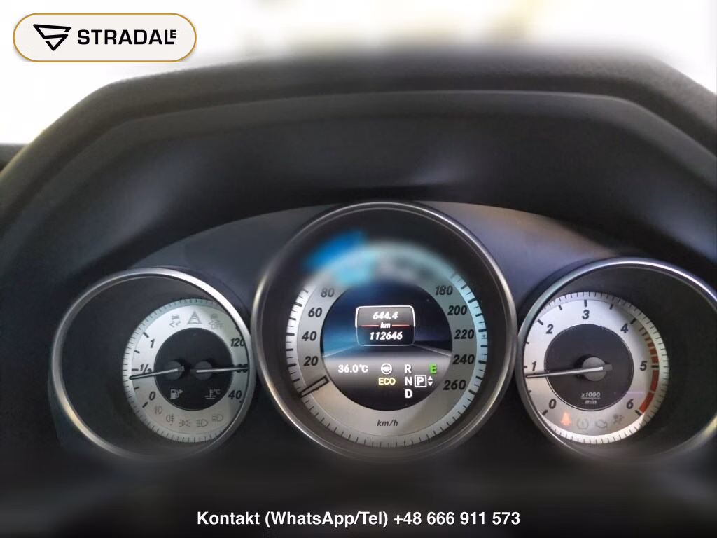MERCEDES BENZ E-CLASS 4D E220 BLUETEC AVANTGARDE, miniaturka 7