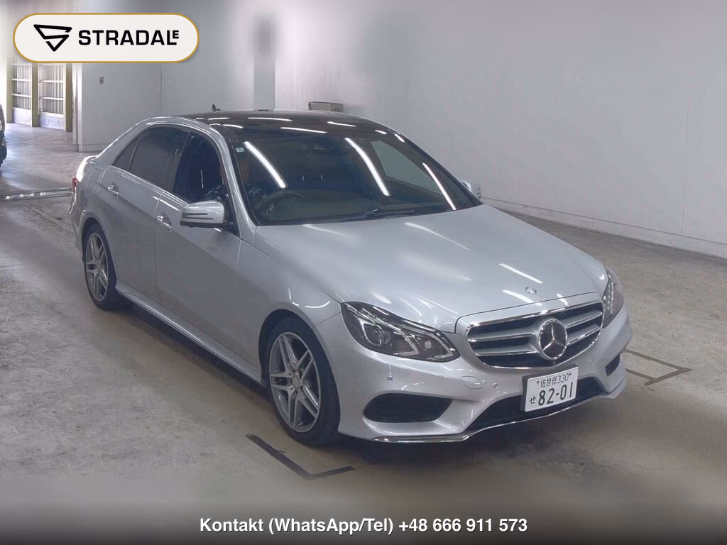 MERCEDES BENZ E-CLASS 4D E220 BLUETEC AVANTGARDE 2016, aukcja z Japonii, zdjęcie 1