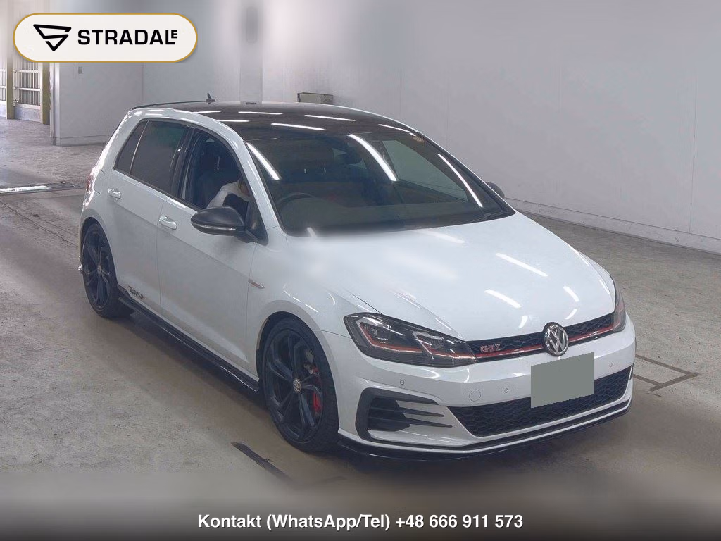 VOLKSWAGEN GOLF GTI TCR 2020, aukcja z Japonii, zdjęcie 1