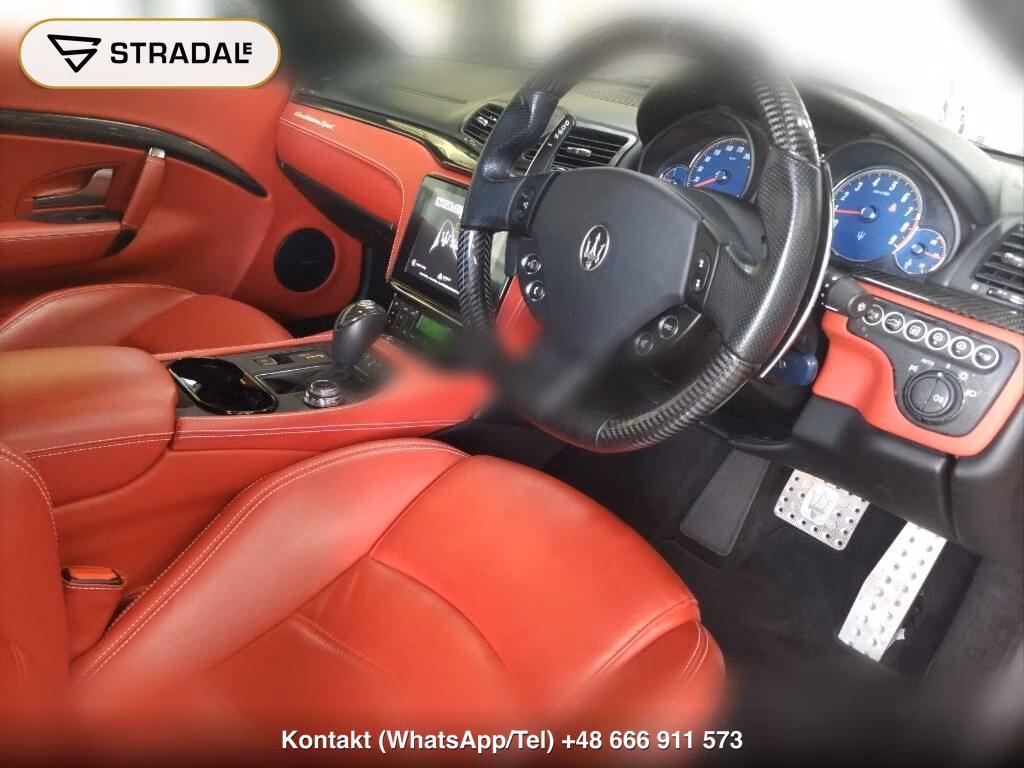 MASERATI GRANTURISMO SPORTS MC AUTO SHIFT, miniaturka 4