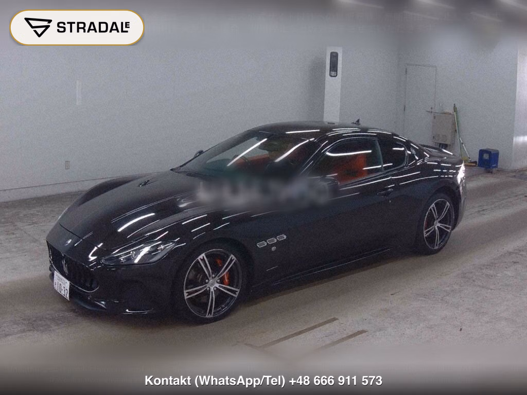 MASERATI GRANTURISMO SPORTS MC AUTO SHIFT, miniaturka 5