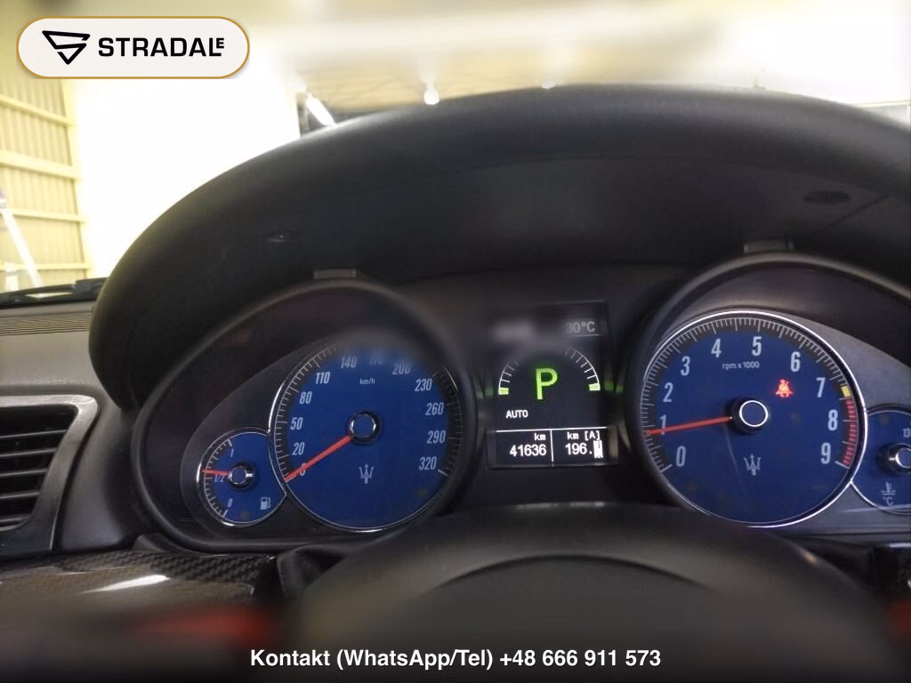 MASERATI GRANTURISMO SPORTS MC AUTO SHIFT, miniaturka 7