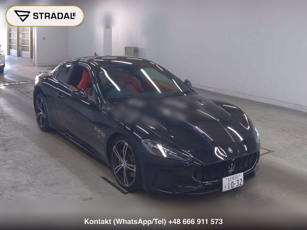 MASERATI GRANTURISMO SPORTS MC AUTO SHIFT 2018, aukcja z Japonii, zdjęcie 1