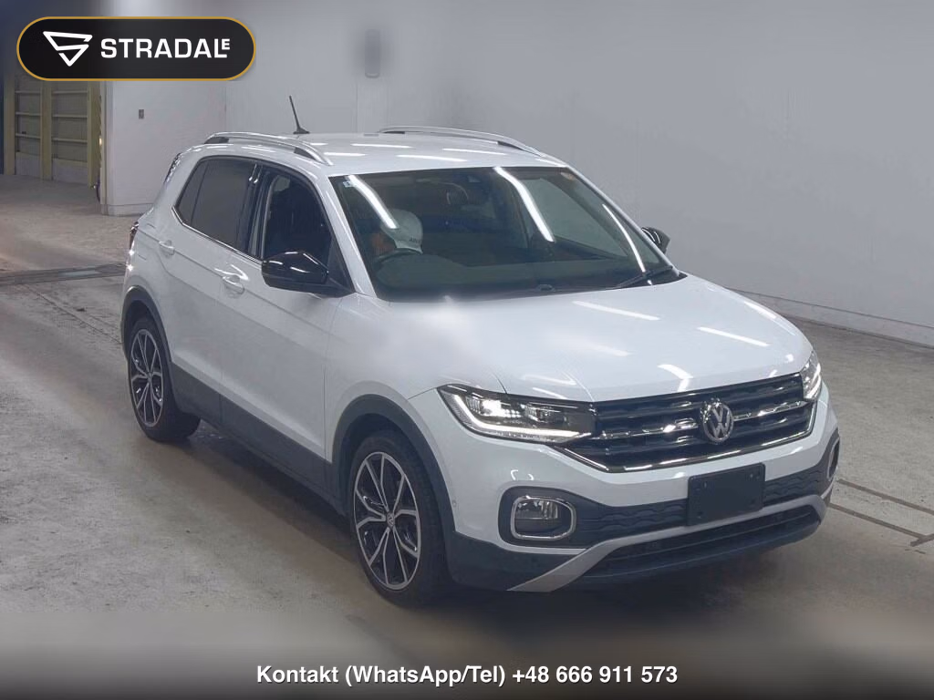 VOLKSWAGEN T-CROSS TSI 1ST PLUS 2020, aukcja z Japonii, zdjęcie 1
