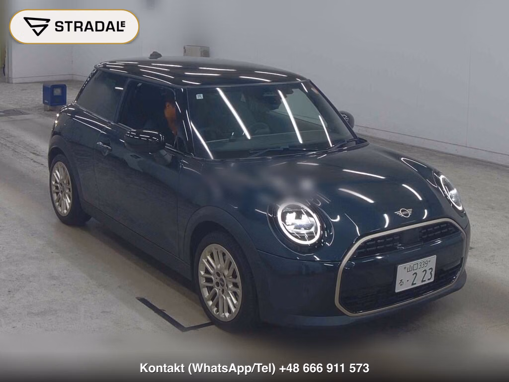 MINI MINI 3D COOPER C 2024, aukcja z Japonii, zdjęcie 1