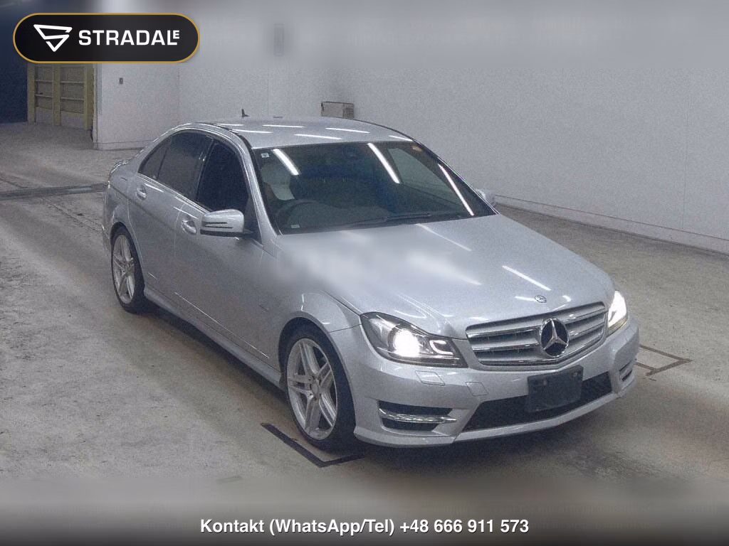 MERCEDES BENZ C-CLASS 4D C200 BLUEEFFICIENCY AVANTGARDE, miniaturka 2