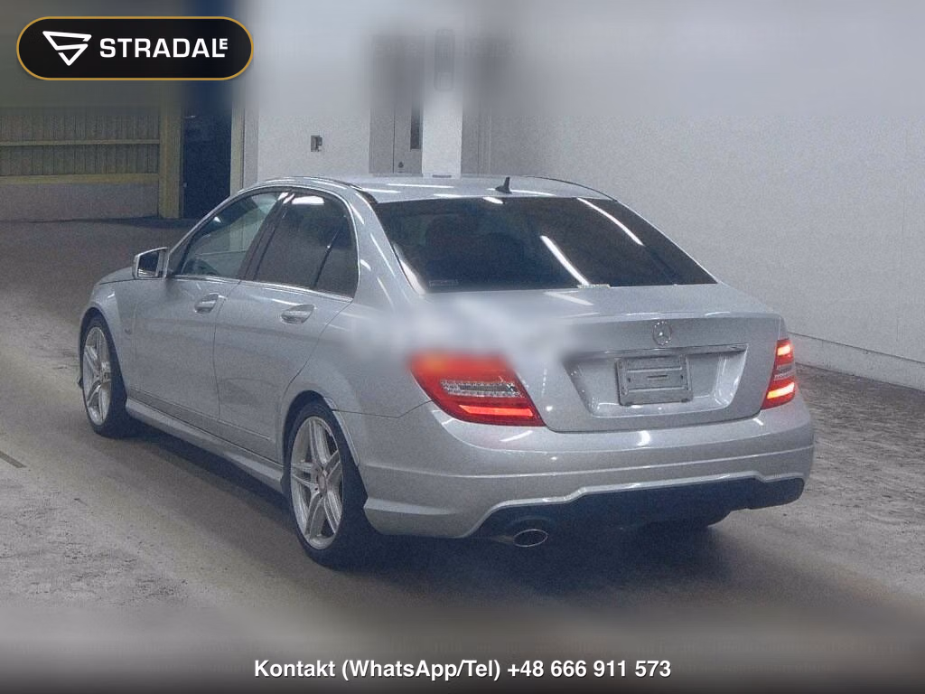 MERCEDES BENZ C-CLASS 4D C200 BLUEEFFICIENCY AVANTGARDE, miniaturka 3