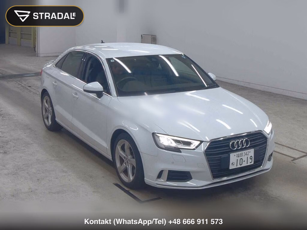 AUDI A3 SEDAN 30 TFSI SPORT 2019, aukcja z Japonii, zdjęcie 1
