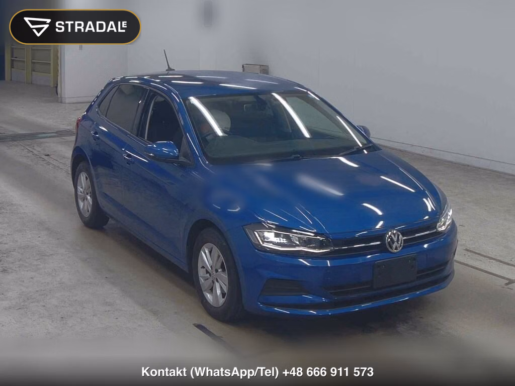 VOLKSWAGEN POLO 5D TSI COMFORT LINE LIMITED 2020, aukcja z Japonii, zdjęcie 1