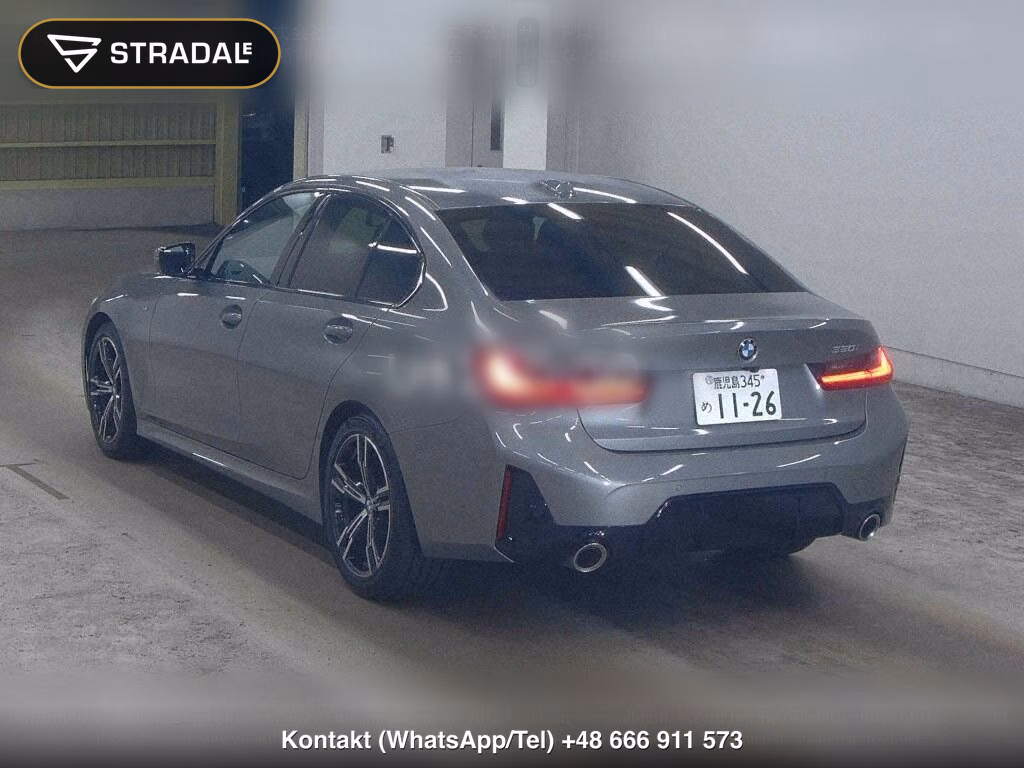 BMW 3 SERIES 4D 320I M SPORT, miniaturka 3