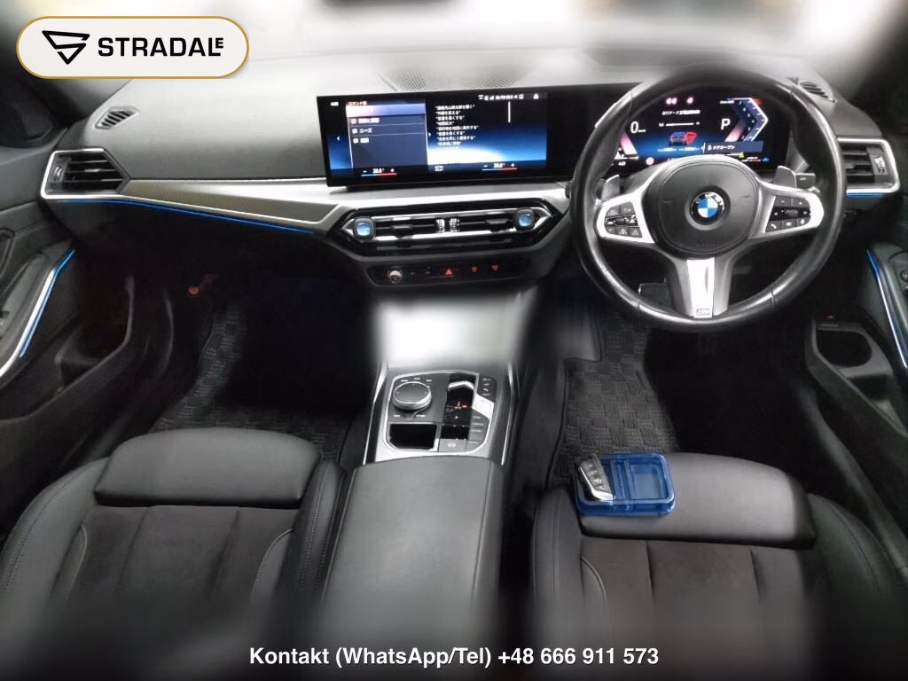 BMW 3 SERIES 4D 320I M SPORT, miniaturka 4