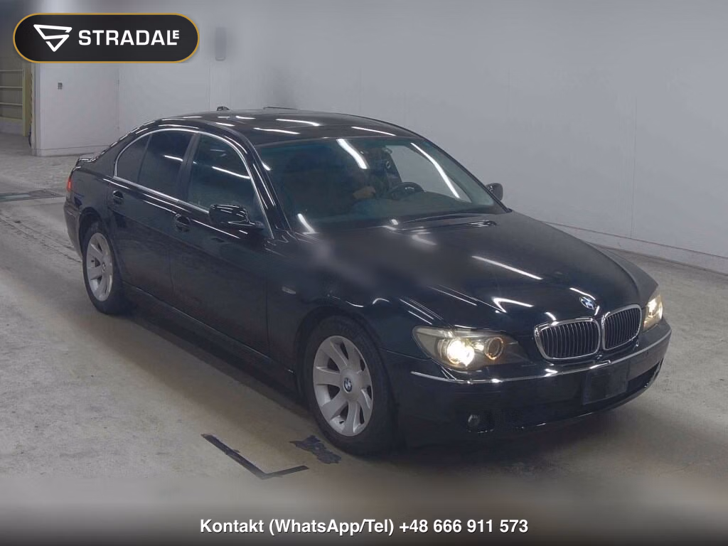 BMW 7 SERIES 740I 2008, aukcja z Japonii, zdjęcie 1