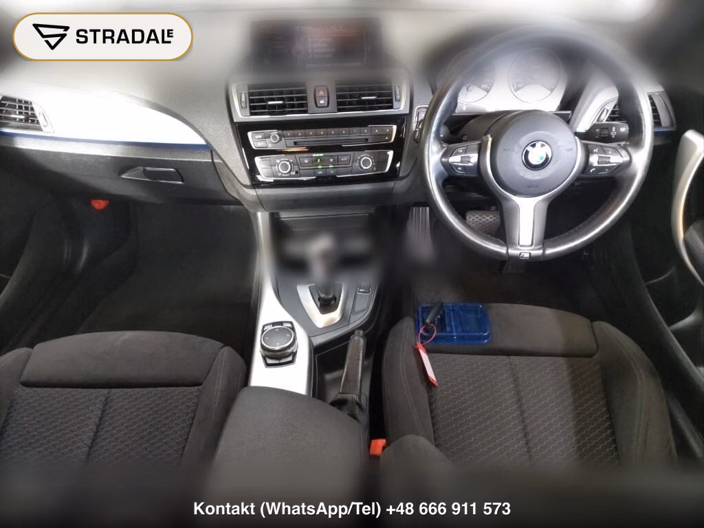 BMW 1 SERIES 5D 118I M-SPORT, miniaturka 4