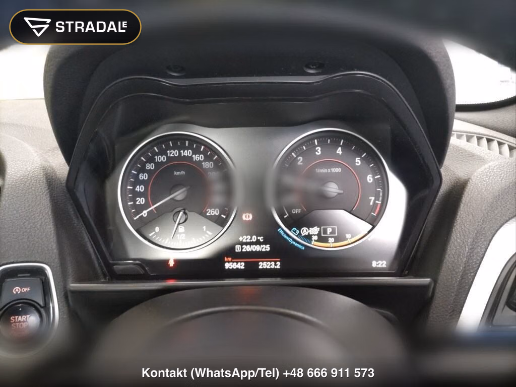 BMW 1 SERIES 5D 118I M-SPORT, miniaturka 7