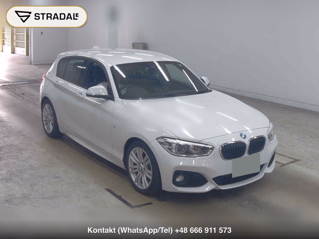BMW 1 SERIES 5D 118I M-SPORT 2015, aukcja z Japonii, zdjęcie 1