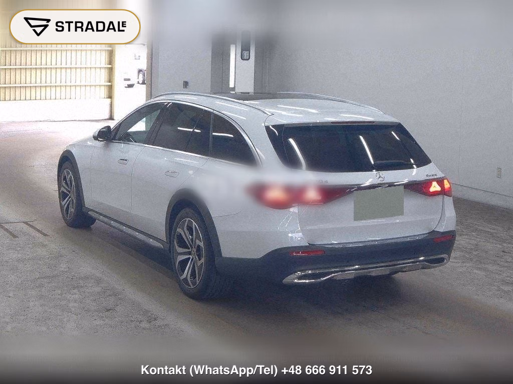 MERCEDES BENZ E-CLASS ALL-TERRAIN 4WD E220D 4MATIC ALL-TERRAIN ISG MODEL, miniaturka 3