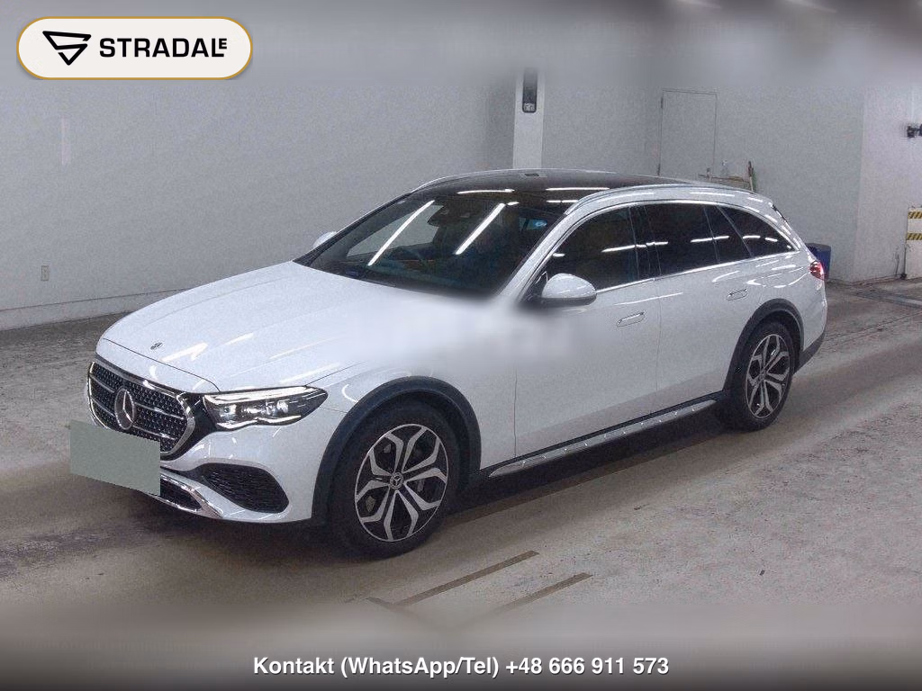 MERCEDES BENZ E-CLASS ALL-TERRAIN 4WD E220D 4MATIC ALL-TERRAIN ISG MODEL, miniaturka 5