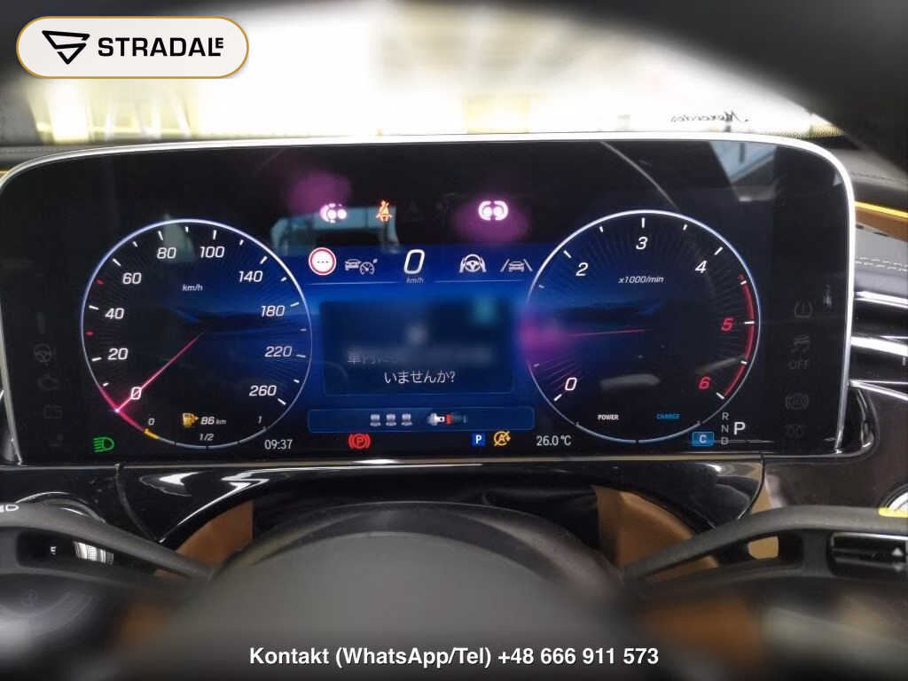 MERCEDES BENZ E-CLASS ALL-TERRAIN 4WD E220D 4MATIC ALL-TERRAIN ISG MODEL, miniaturka 7
