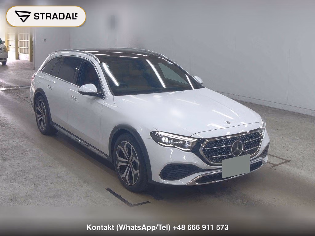 MERCEDES BENZ E-CLASS ALL-TERRAIN 4WD E220D 4MATIC ALL-TERRAIN ISG MODEL 2024, aukcja z Japonii, zdjęcie 1