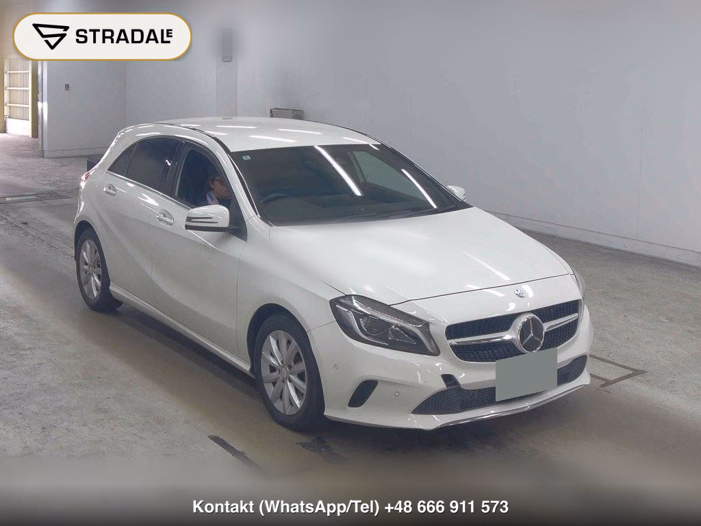 MERCEDES BENZ A-CLASS A180 2016, aukcja z Japonii, zdjęcie 1
