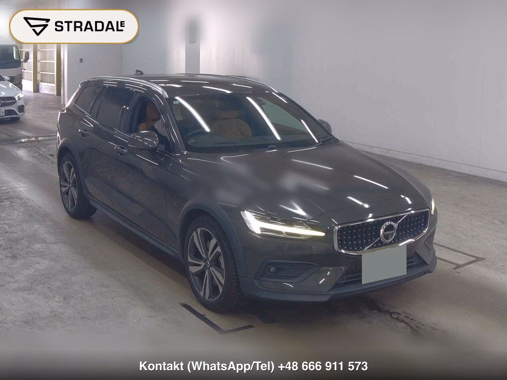 VOLVO V60 4WD CROSS COUNTRY T5 AWD PRO 2020, aukcja z Japonii, zdjęcie 1
