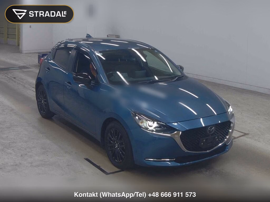 MAZDA MAZDA2 15S BLACK TONE EDITION 2023, aukcja z Japonii, zdjęcie 1