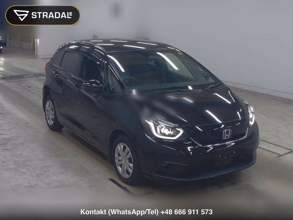 HONDA FIT EHEV HOME 2022, aukcja z Japonii, zdjęcie 1