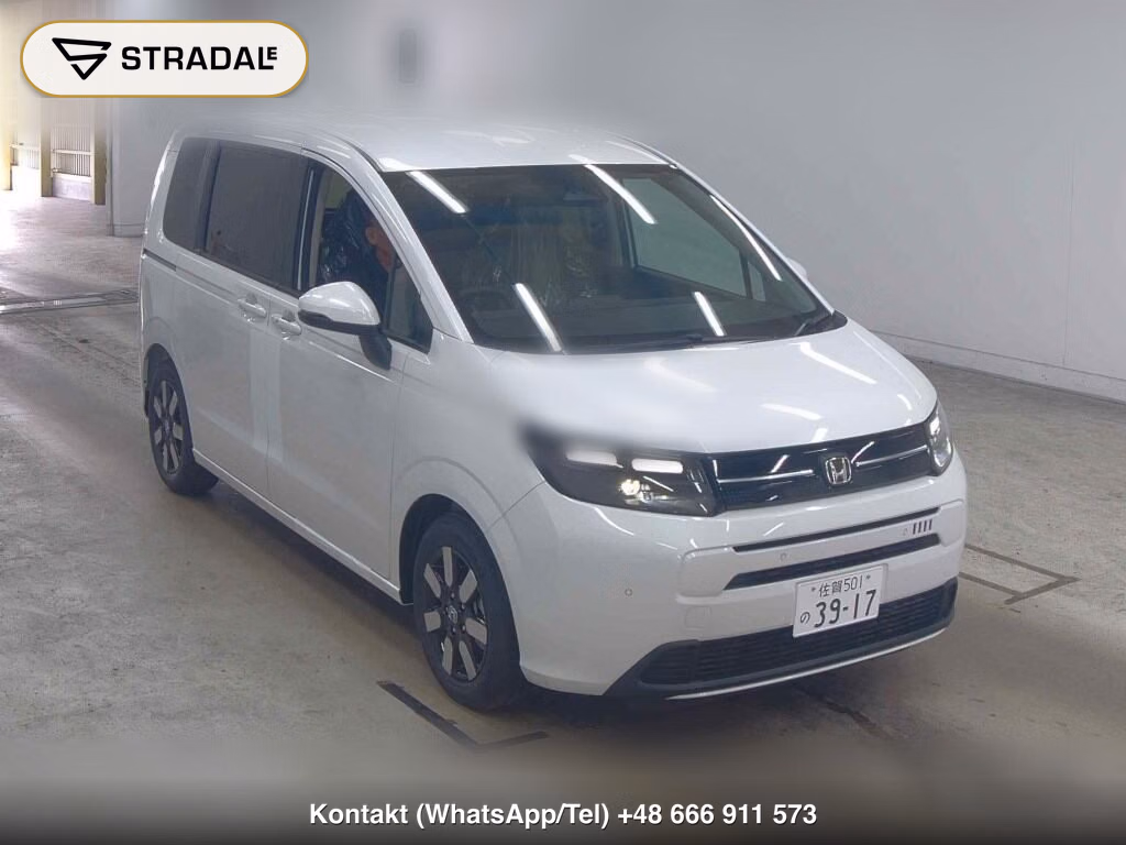 HONDA FREED AIR EX 2026, aukcja z Japonii, zdjęcie 1