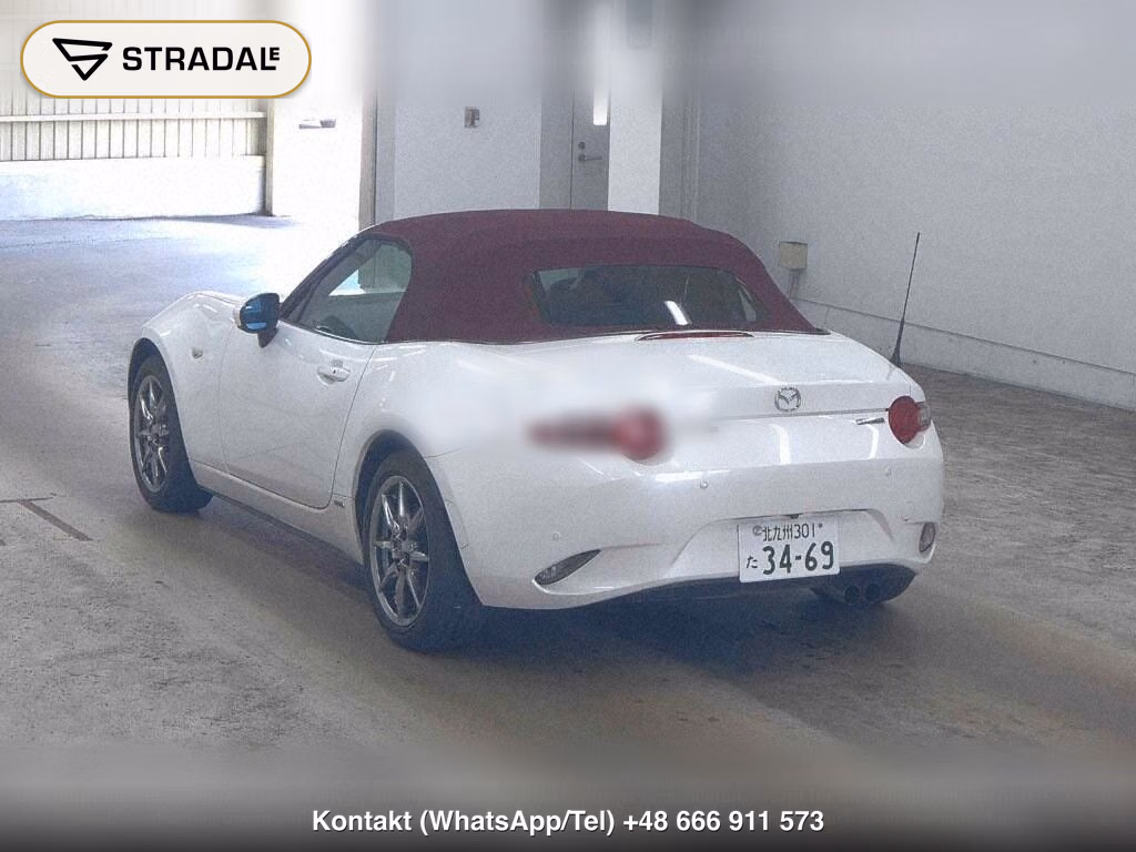 MAZDA ROADSTER 100TH ANNIVERSARY SPECIAL EDITION, miniaturka 3